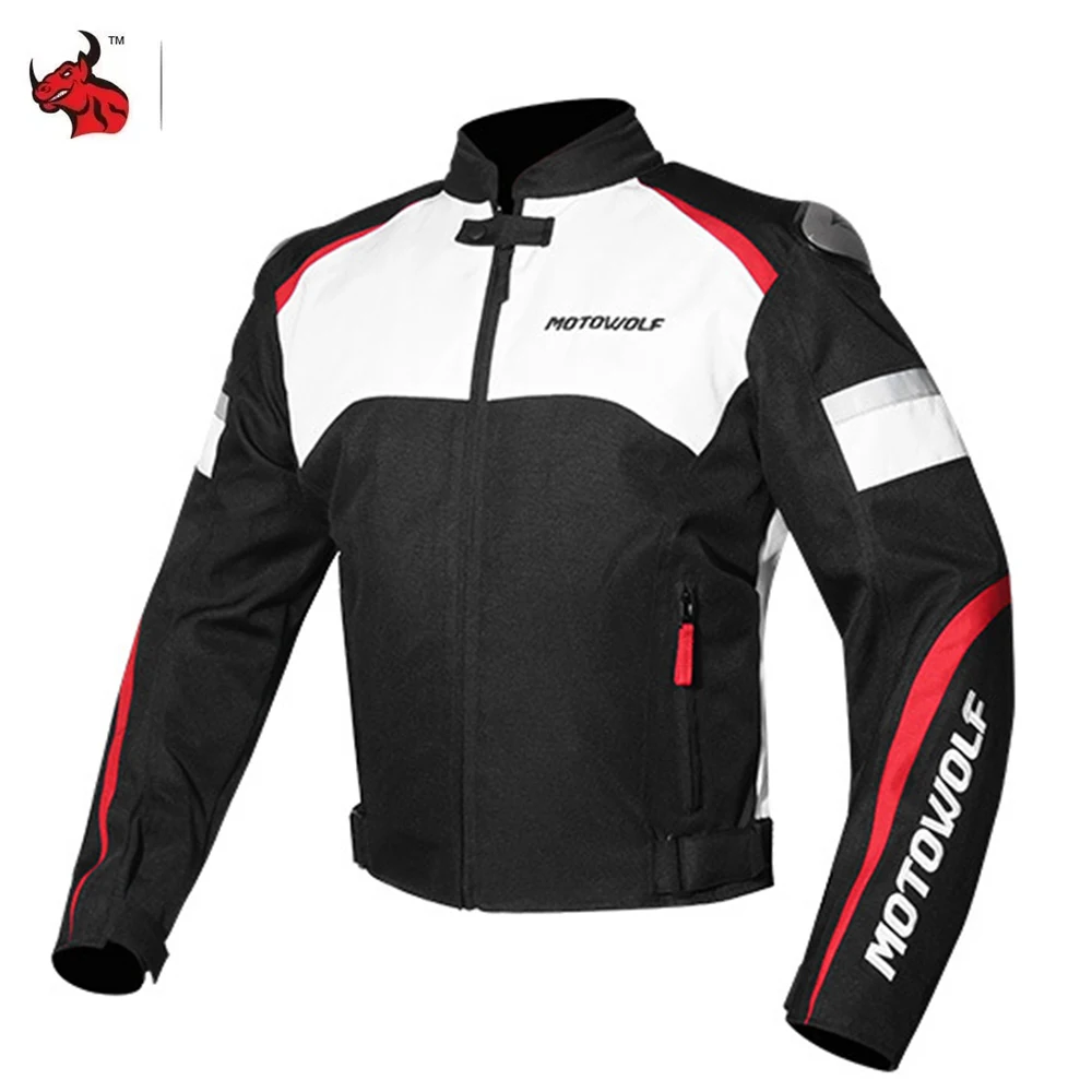 

Motorcycle Riding Jacket Wear-resistant And Anti Fall Men's Motorcycle Jacket Winter Warm And Windproof Moto Riding Clothes