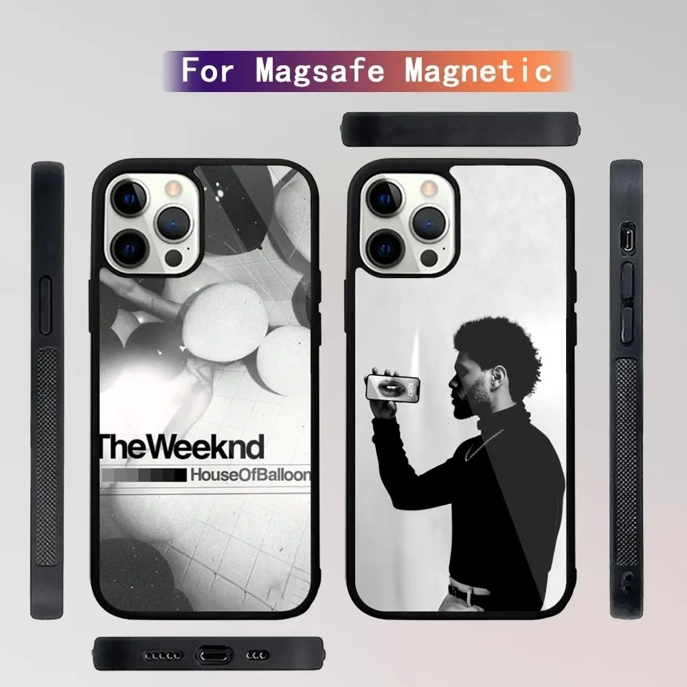 The W-Weeknd House Of Balloons Phone Case For iPhone 15,14,13,12,11,Plus,Pro,Max Mini Magsafe Magnetic Wireless Charging