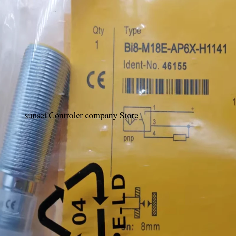 

3pcs New High quality proximity switch BI8-M18E-VN6X-H1141 BI8-M18E-VP6X-H1141