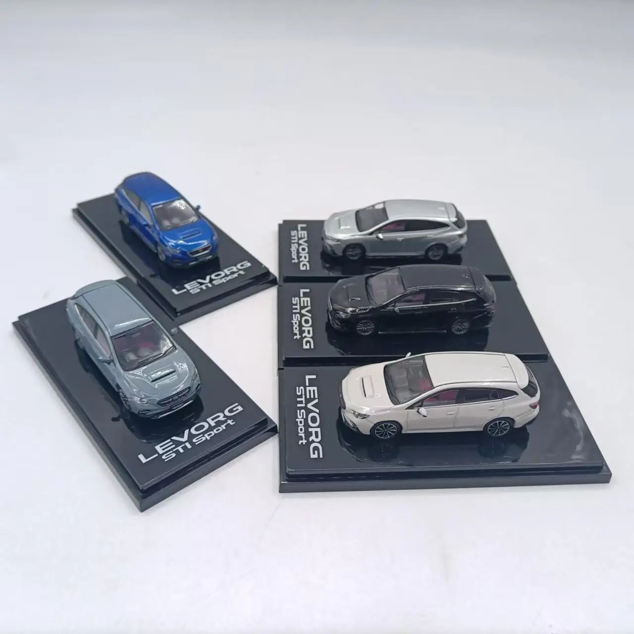 

Литой под давлением масштаб 1:64 HOBBY JAPAN LEVORG, модель автомобиля из сплава, Коллекционная игрушка, подарок, сувенир, украшение для дисплея