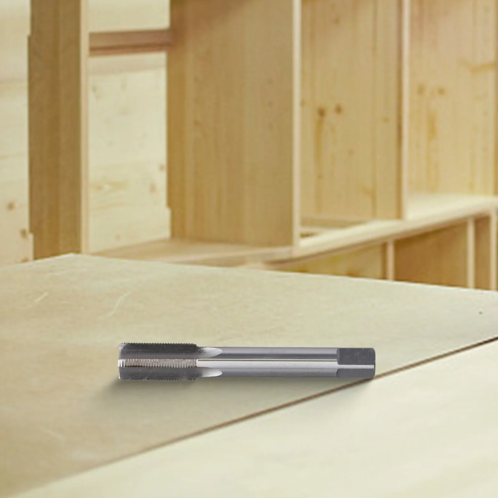 اليد اليسرى صنبور لولبي 1 قطعة 5 8-24 استبدال الملحقات يموت لخيوط الإناث HSS أدوات يدوية عالية السرعة الصلب