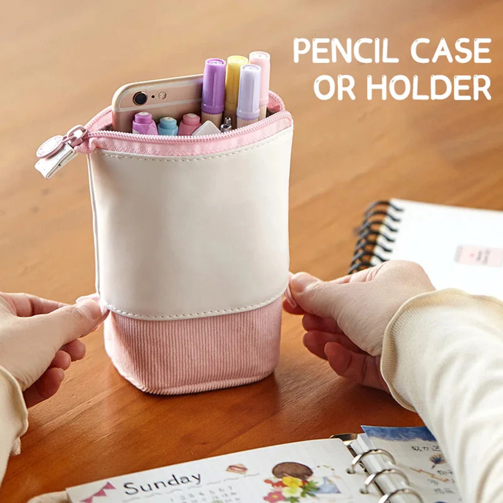 

Retractable Pencil Case Personalized Stationery Organiser For Students