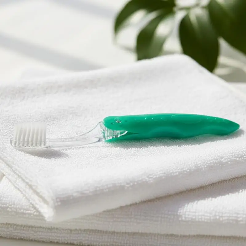1pcs Travel Folding Toothbrush Portable Toothbrush Disposable Multi Color Size Collapsable Brush For Trip Daily Use Women Men