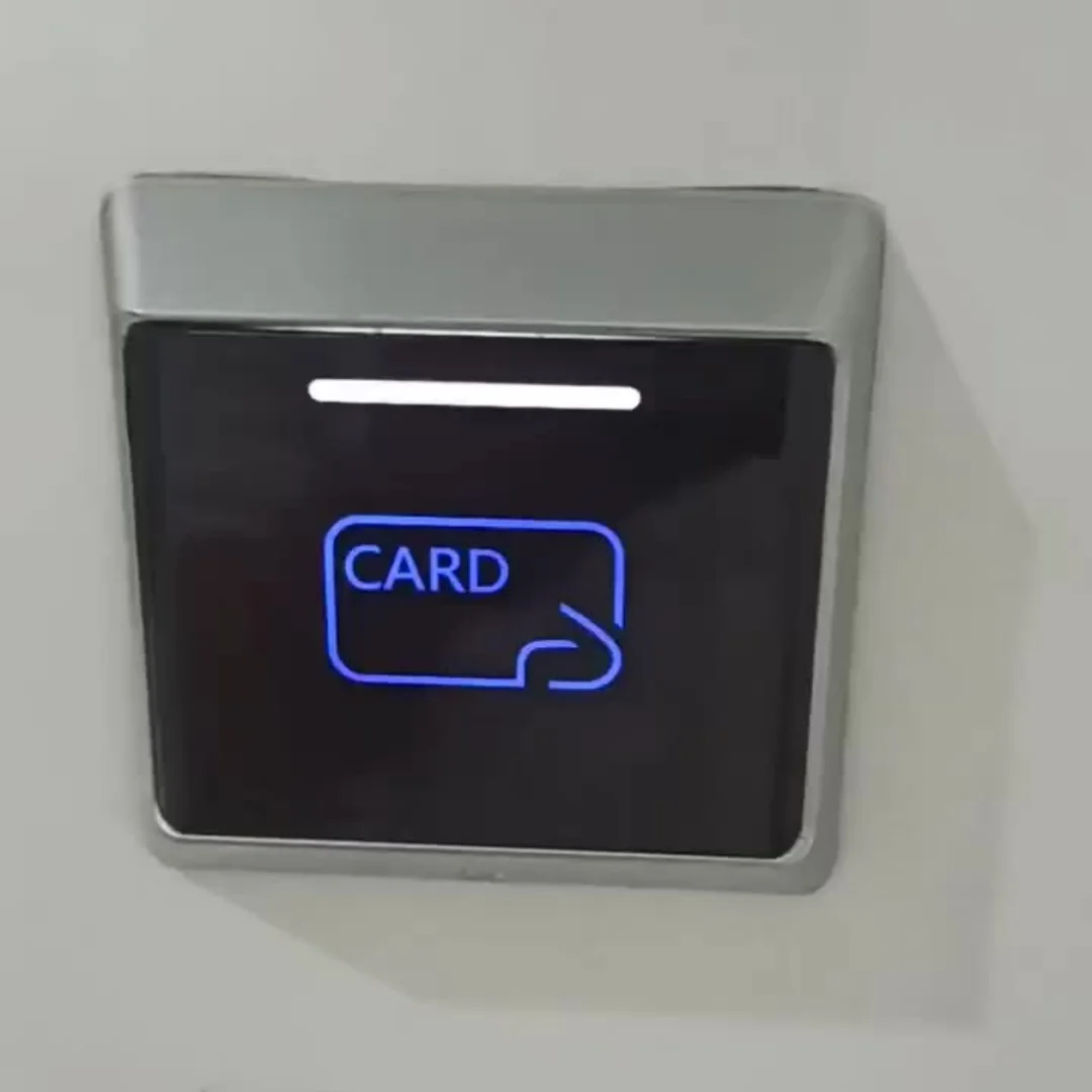 Lector RFID de doble frecuencia KR501EM, lector de tarjetas IC inteligente NFC de 125KHz + 13,56 MHz para Control de acceso/puerta/elevador, etiqueta nfc czytnik
