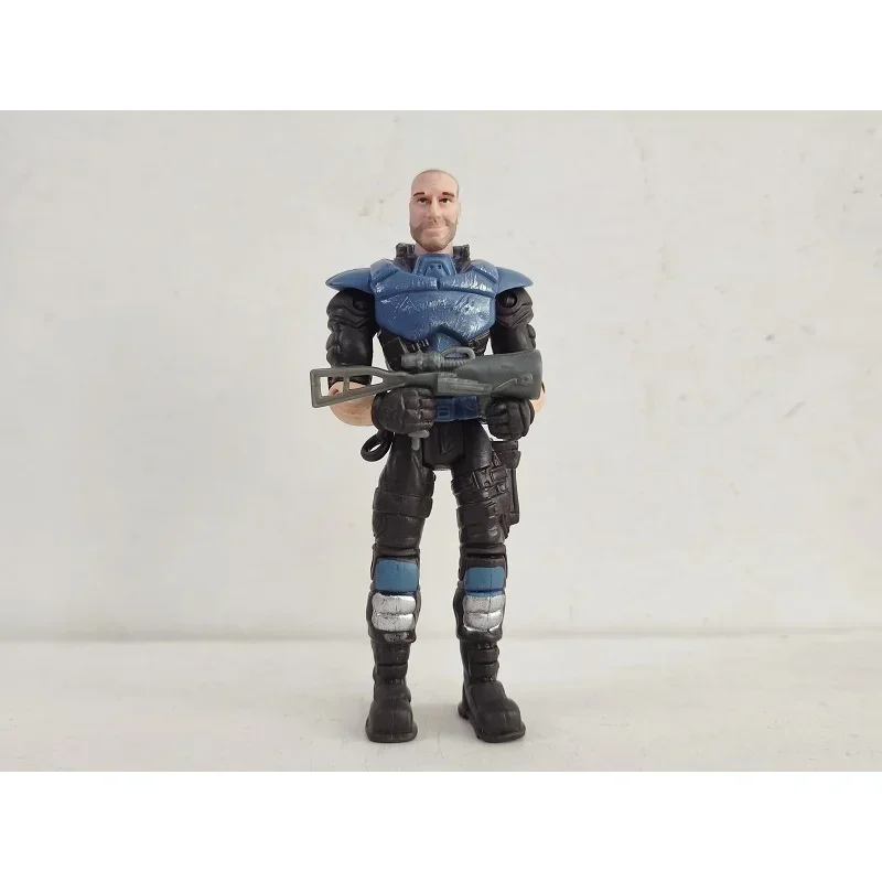 3.75"Lanard The Corps Special Forces Conner "Bolder" Bradic W/5pcs Accessories Figure