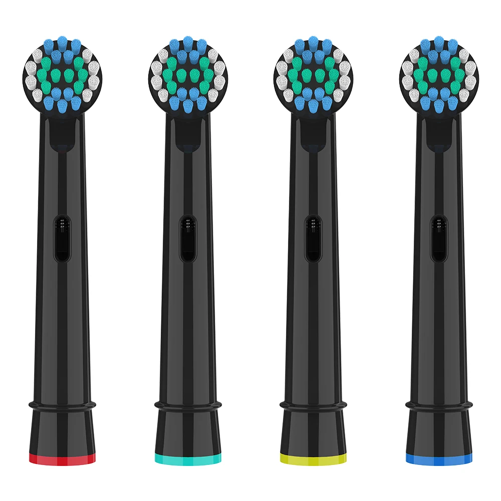 4-8-12-20pk Replacement Brush Heads Compatible with Oral B Electric Toothbrush, Toothbrushes Head for Pro 1000 500 1500