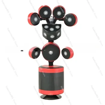 Verticale Staande Multi-Point Bokszak Fitness Decompressie Spons Kick Boksapparatuur