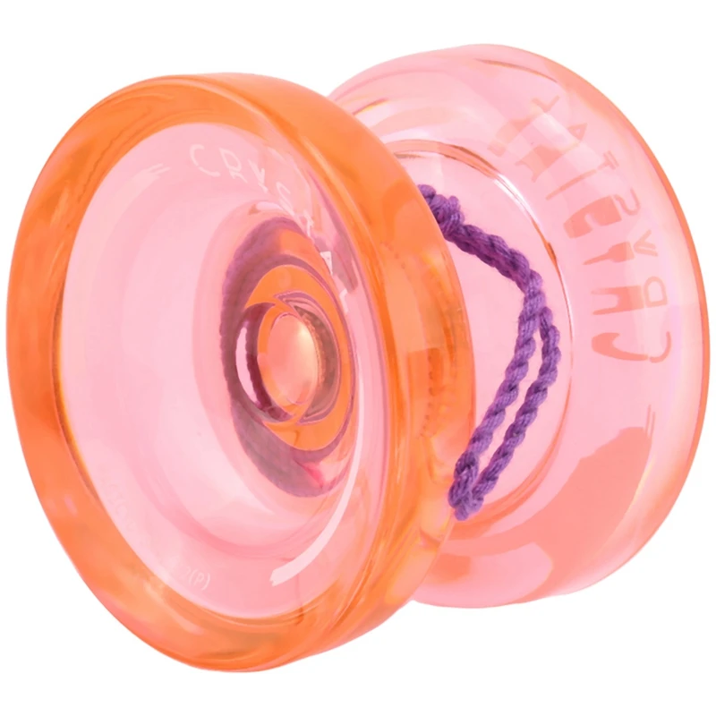 MAGICYOYO K2 Plus Crystal Responsive Yoyo,Dual Purpose Yo-Yo With Replacement Unresponsive Bearing For Intermediate