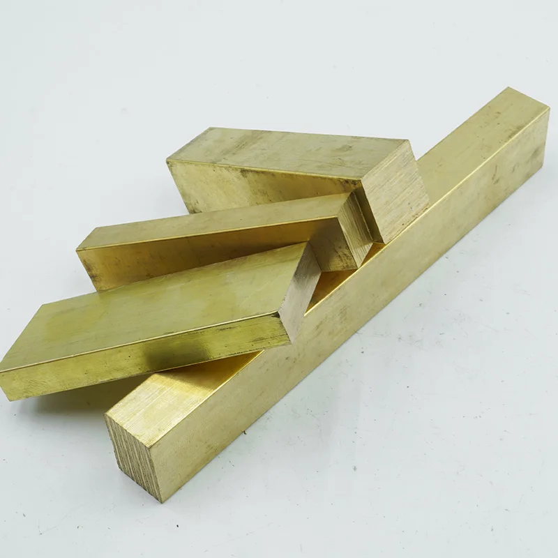Brass Flat Bar Plate 3mm 4mm 5mm 6mm 8mm 10mm 12mm 15mm 20mm