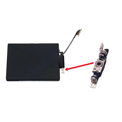 REPLA-Sostituzione dell'albero del perno dello schermo LCD per Sony A7M4, A7S3, FX3, FX30, A7C, ZV-E10, ZV-E10II, A7R5, ZV1 Parte di riparazione della fotocamera