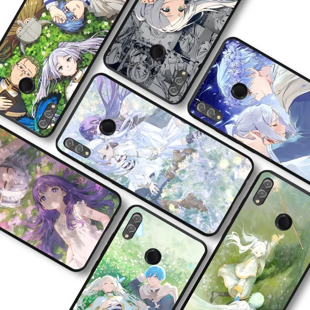 

Amine Frieren Phone Case For Huawei Honor 10 Lite 9 20 7A 9X 30 50 60 70 Pro Plus Soft Silicone Cover