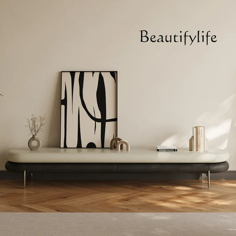

Smart HomeBlack Center Modern Tv Stand Living Room Universal Designer Floor Tv Cabinet Nordic Luxury Fernsehen Tisch Furniture H