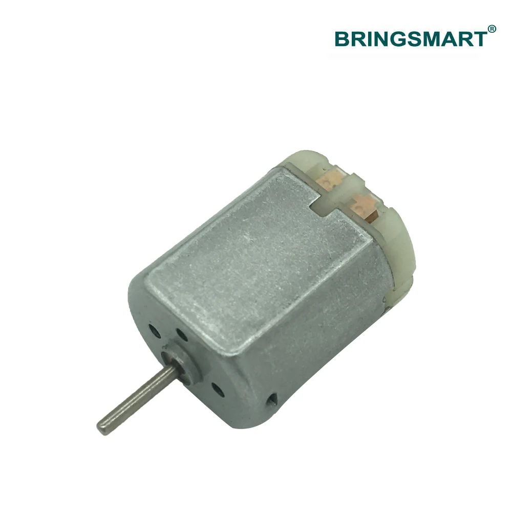 Bringsmart FC280-PC 12V Mini DC Electric Motor with High Speed 12500rpm for Electronic Car Door Locks Car Window Door Lock