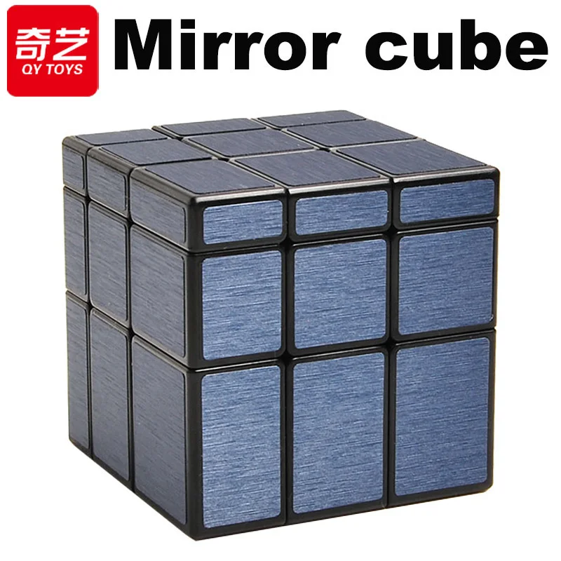 

QiYi Mirror Special Magic Cube 3x3x3 2x2x2 Professional 2x2 3x3 Speed Puzzle Children Fidget Toys Speedcube Original Cubo Magico