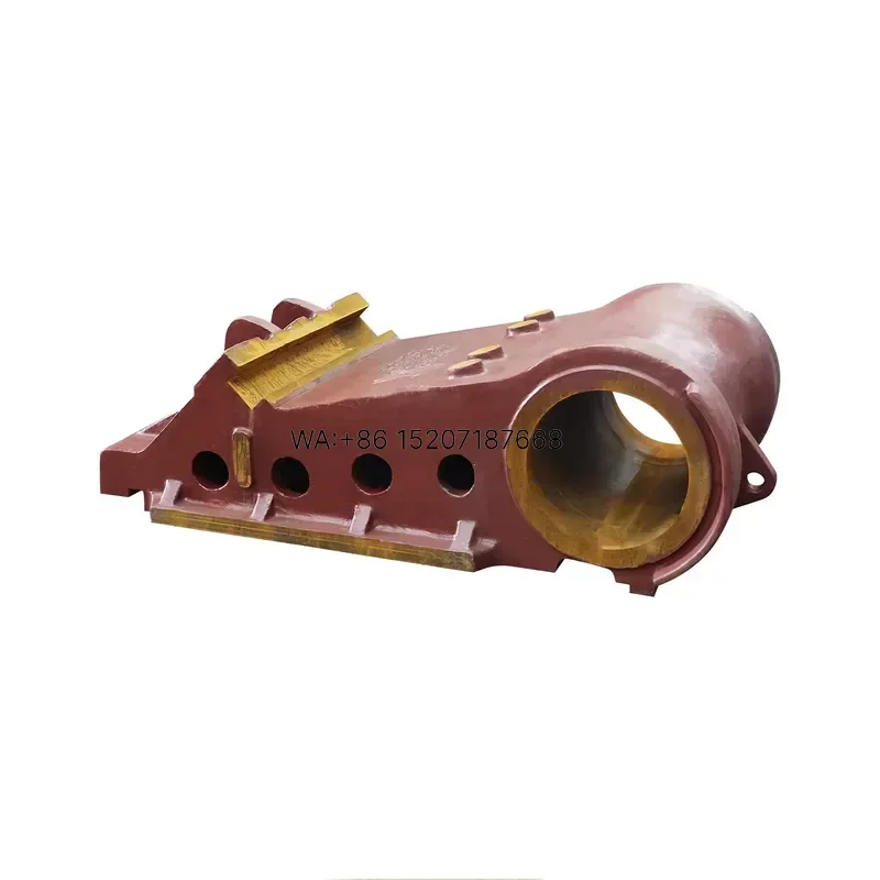 Wmwmnu for Custom Mining Equipment Factory Direct Low Price Jaw Crusher Spare Parts Wear Resistant Moving Jaw for Mining OEM