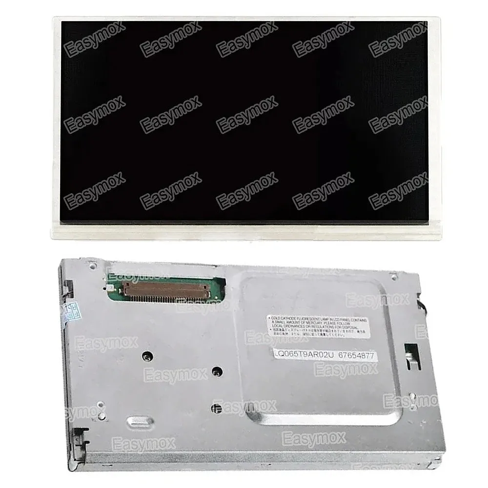 LCD Display Screen Replacement for Mercedes C E S M Class NTG1 NTG2 COMAND 2.0 LQ065T9AR02U 2004-2008 Dashboard