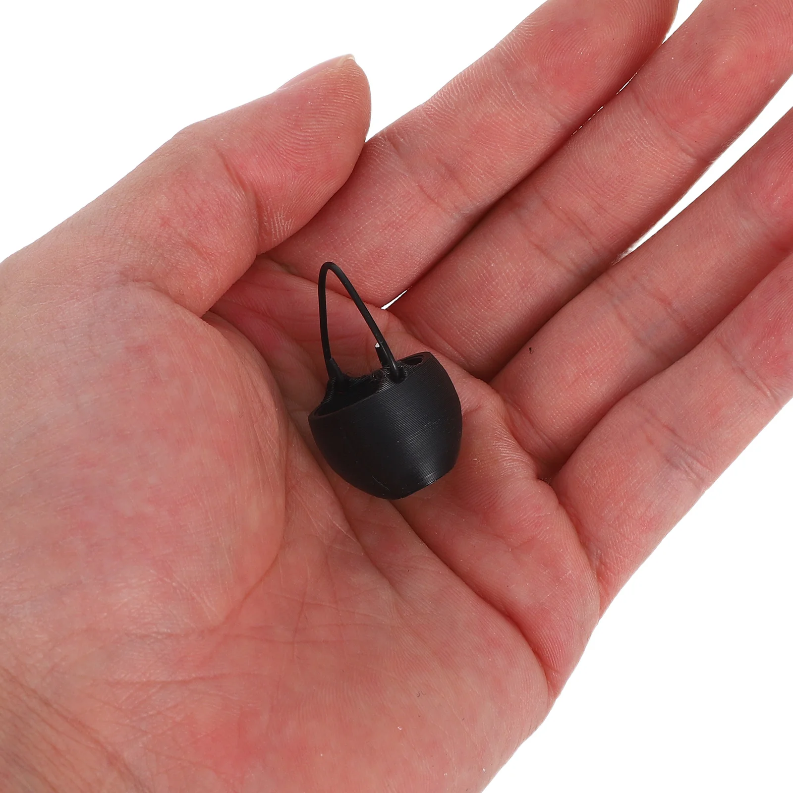 

20pcs Mini Cauldron Pots Halloween Party Decorations Plastic Tiny Witch Candy Holders For Home Scene Accessories Ornament