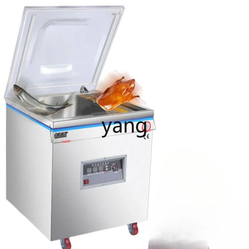 CX automatic commercial large dry and wet evacuation machine sealing and vacuum sealing machine