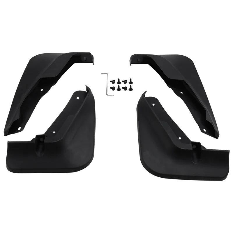 

X39A-4Pcs Mudguards For Volvo EX30 2024 Mud Flaps Splash Guards Fender Mud Flaps Front Rear Car Protection Accessories