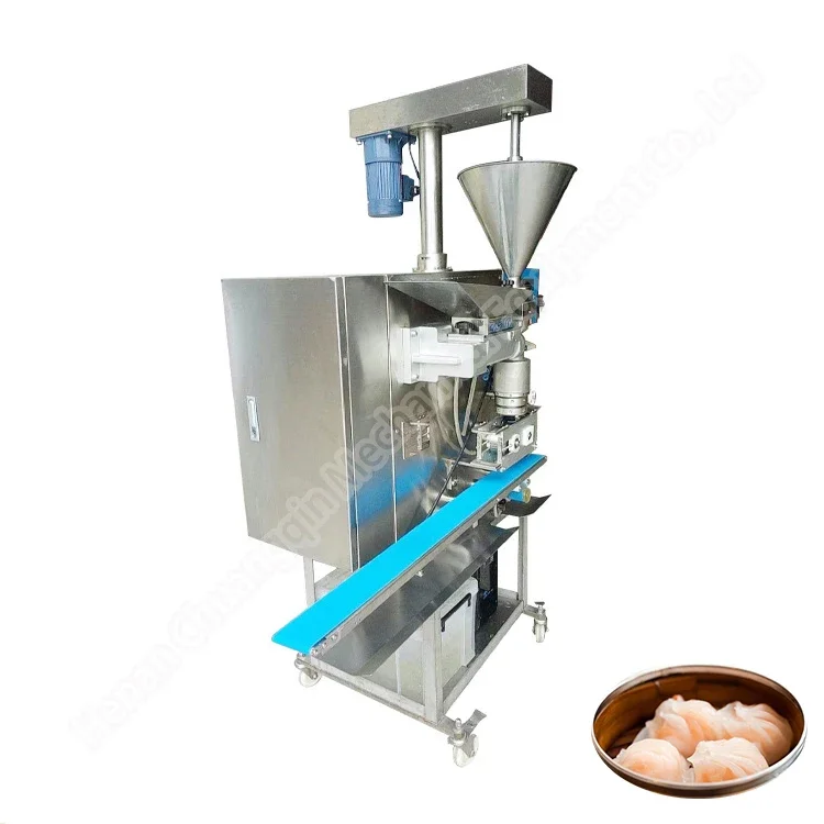 Dumpling Making Machine voor voedselfabriek gestoomde garnalen Dumplings Machine har Gow Maker Machine