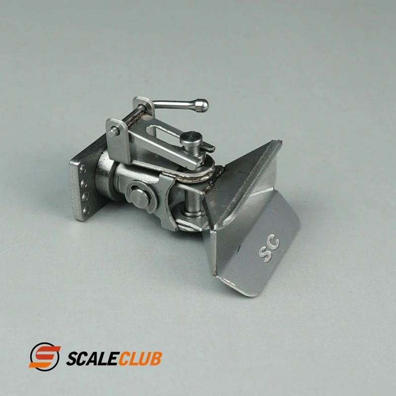 Scaleclub 1:14 drag head heavy drag mud head bell mouth trailer hook traction hook DIY accessories