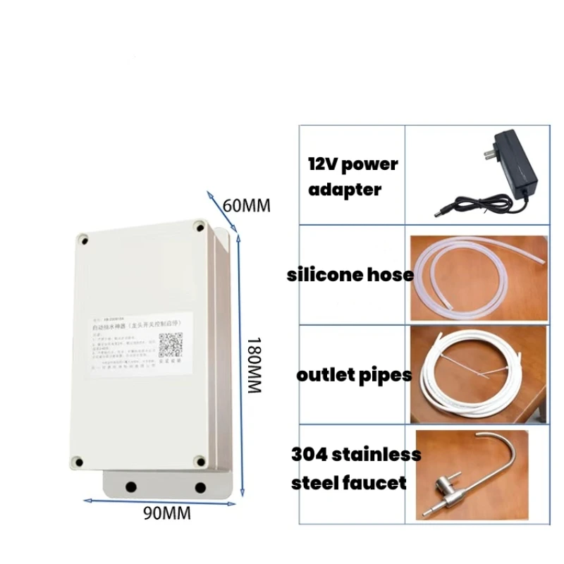 Water Dispensing Suction Pump Faucet Electric Bottled Water Dispenser Pump System