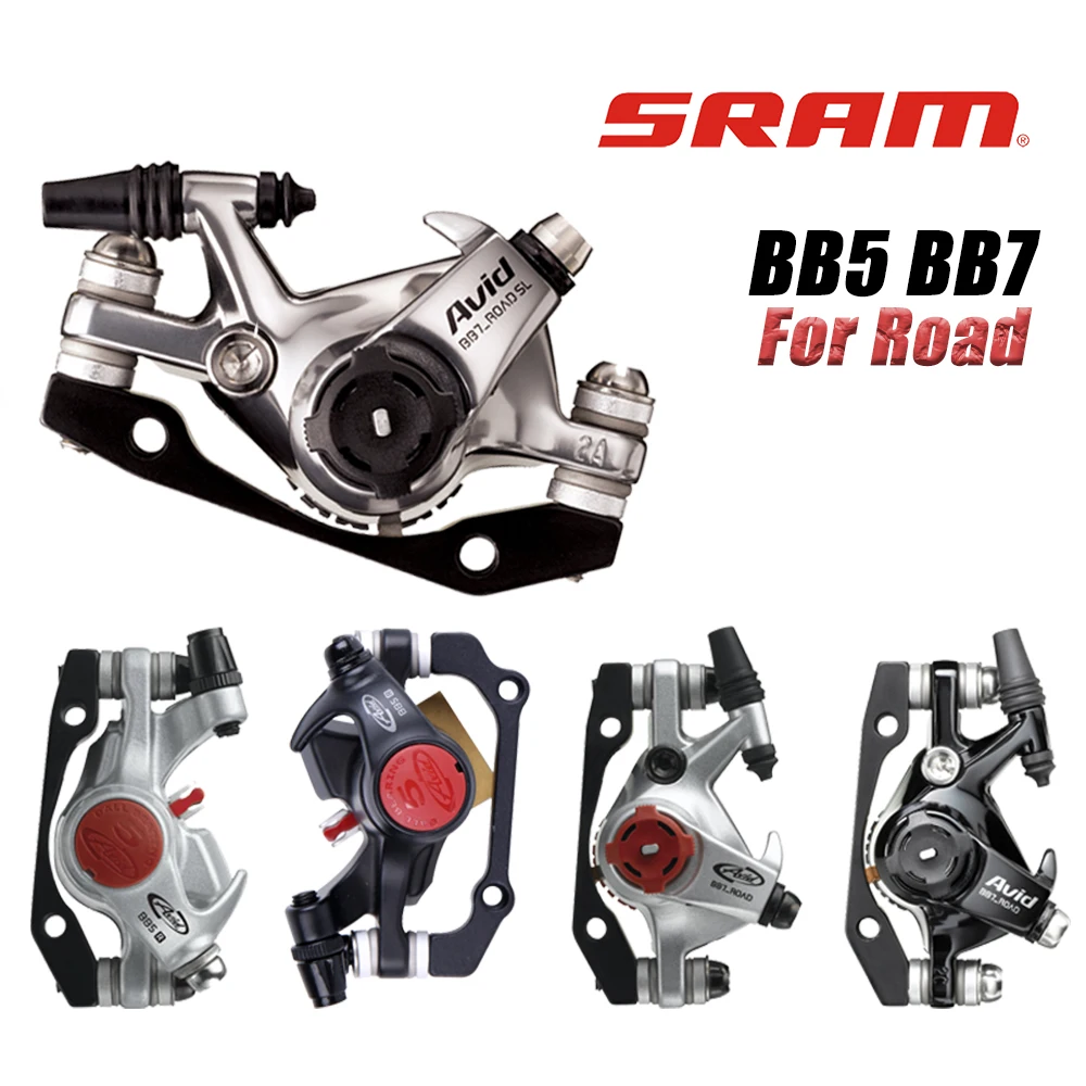 SRAM AVID BB5 BB7 Road Bike Brake Front Rear Mechanical DIsc Line Pull Brake Calipers Disc Bicycle Accessories