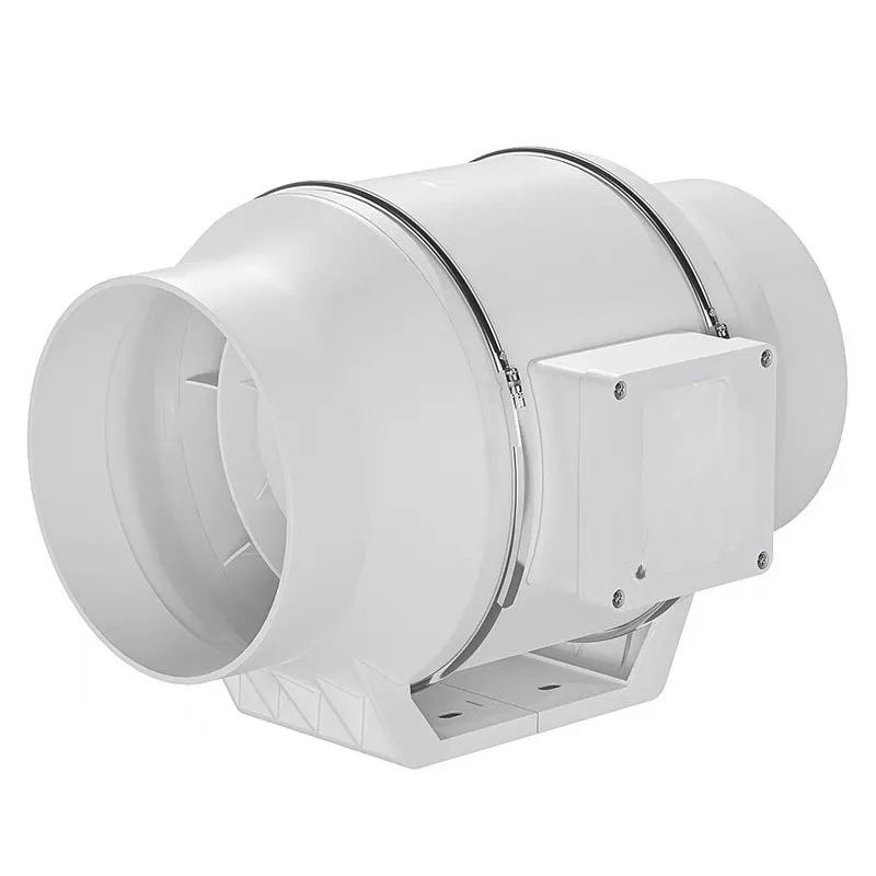 

Duct Fan Powerful Silent Ventilation Bathroom Industrial Duct Exhaust Diagonal Flow Booster Kitchen Exhaust