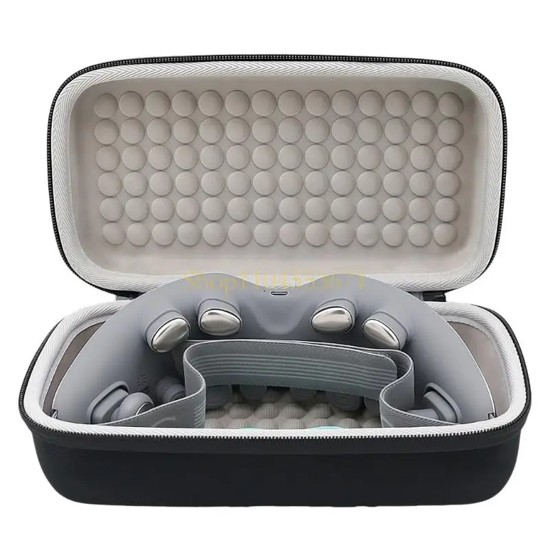 Best Seller Hard Shell Travel Organiser Bag For K5U Eye Massaging Device Compact Lightweight And Shockproof Storage Box