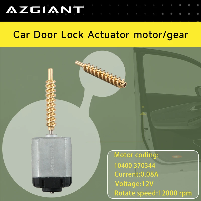 

Car Door lock with adjusting motor 10400 Worm 2T Disassembly Tools For Nissan Cabstar F24 Almera N16 MK2 March K11 car accessory