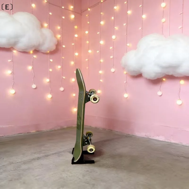 

1 шт. 3D-печатная вертикальная подставка для хранения скейтбордов, подходит для хранения в помещении и организации скейт-парков на открытом воздухе