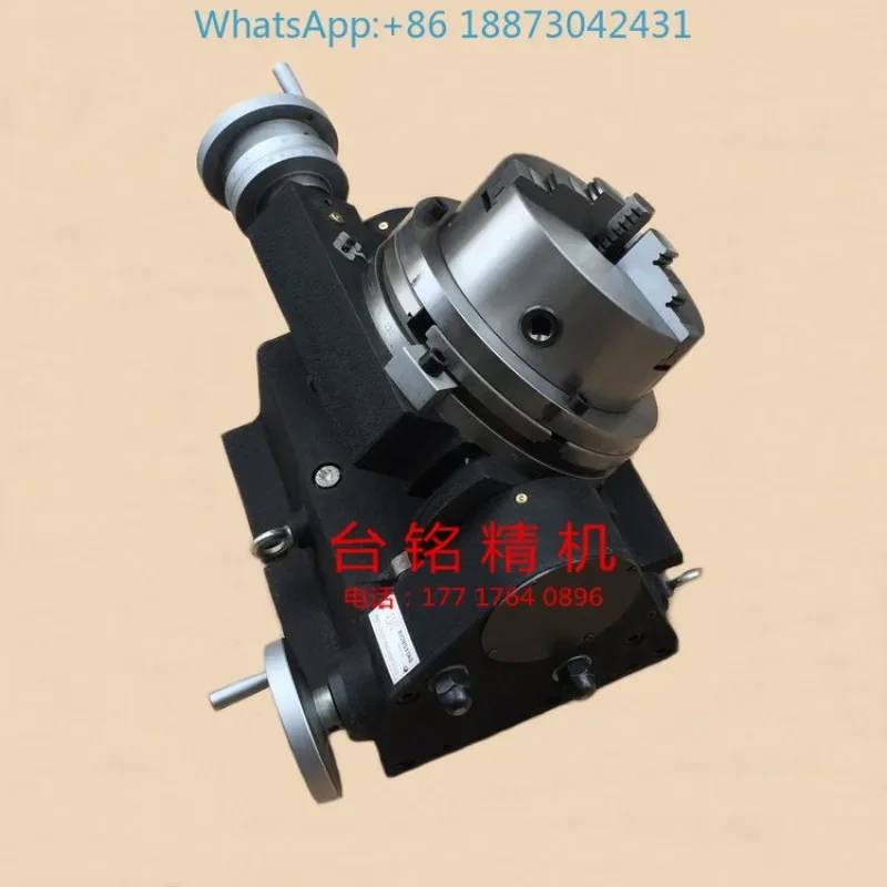 Global tilting universal indexing disc TSK250/320/400 rotary table with adjustable angle rotary table