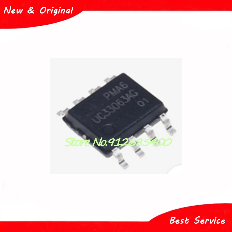 

10 Pcs/Lot UC33063AG-S08-R UC33063AG SOP8 New and Original In Stock