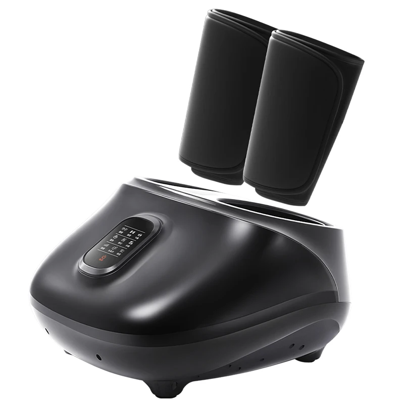 

2025 New Model Electric airbag Foot Massager Machine Blood Circulation, Shiatsu High Quality Home Luxury Foot Massager