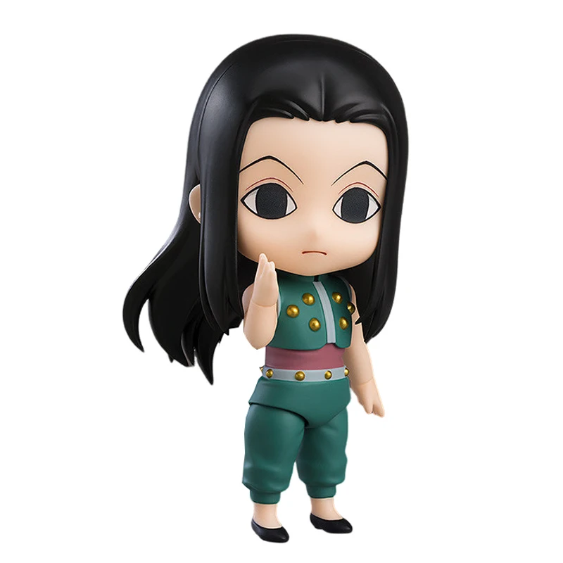 In Stock GSC ANIME HUNTERxHUNTER Illumi Zoldyck Cute Anime Character Model Ornaments Action Toys Figures Gift