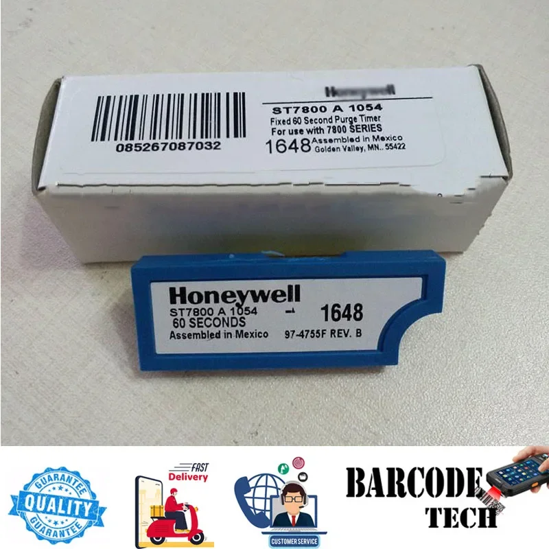 Original New For Honeywell ST7800A1054- Time Module 60 Seconds Purge Timer for 7800 Series Flame Relays Burner Control