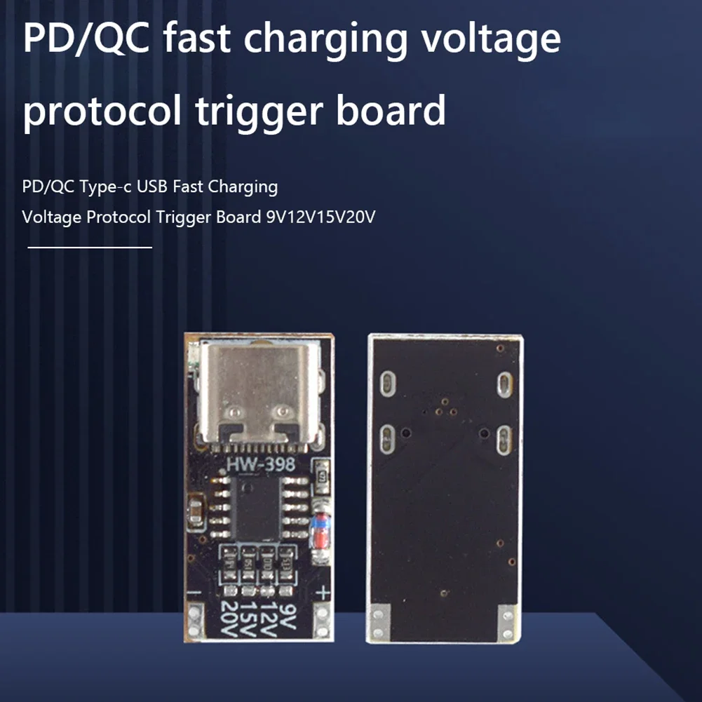 50PCS PD/QC/AFC TYPE-C Decoy Board USB Boost Module PD3.0 2.0 PPS/QC4 + FCP AFC Type-c Trigger Polling Detector Power Fast Charg