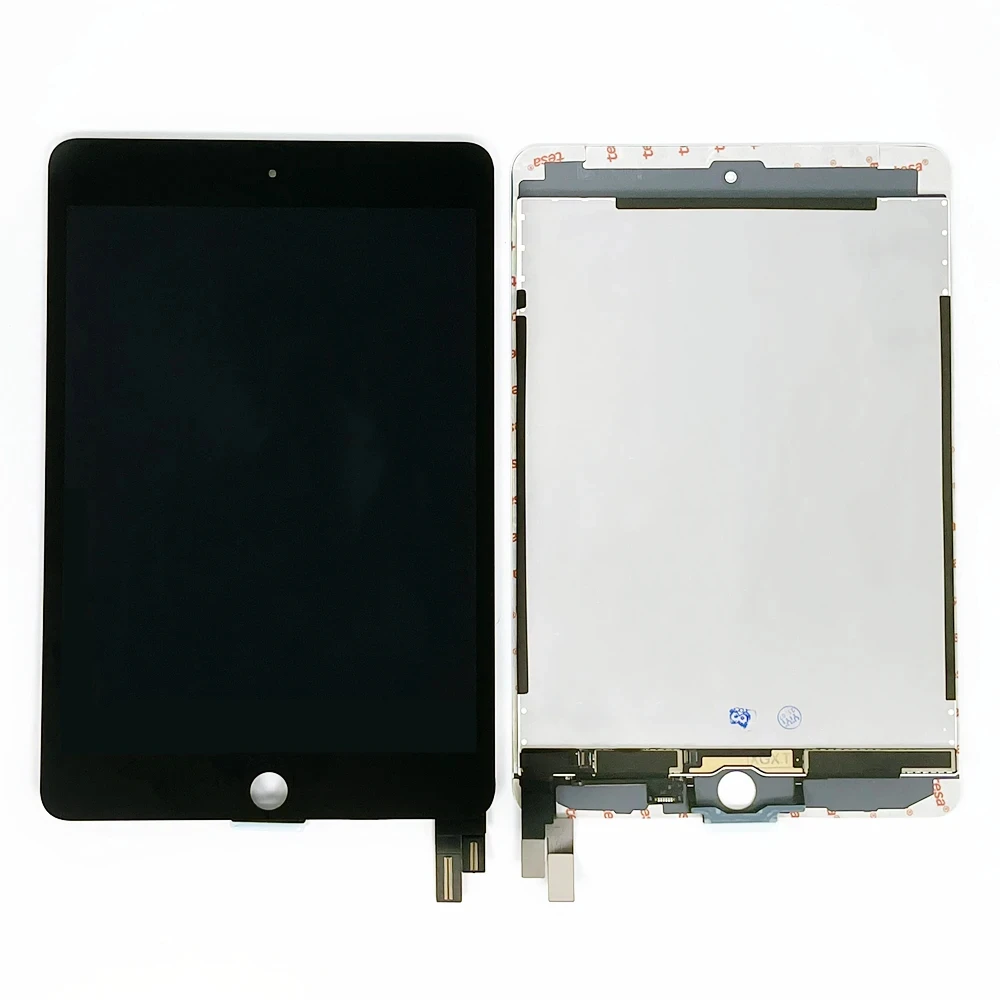 Original pantalla For lPad mini 4 mini4 A1538 A1550 LCD Display Touch Screen DigitizerPanel Assembly Replacement part 1550 1538