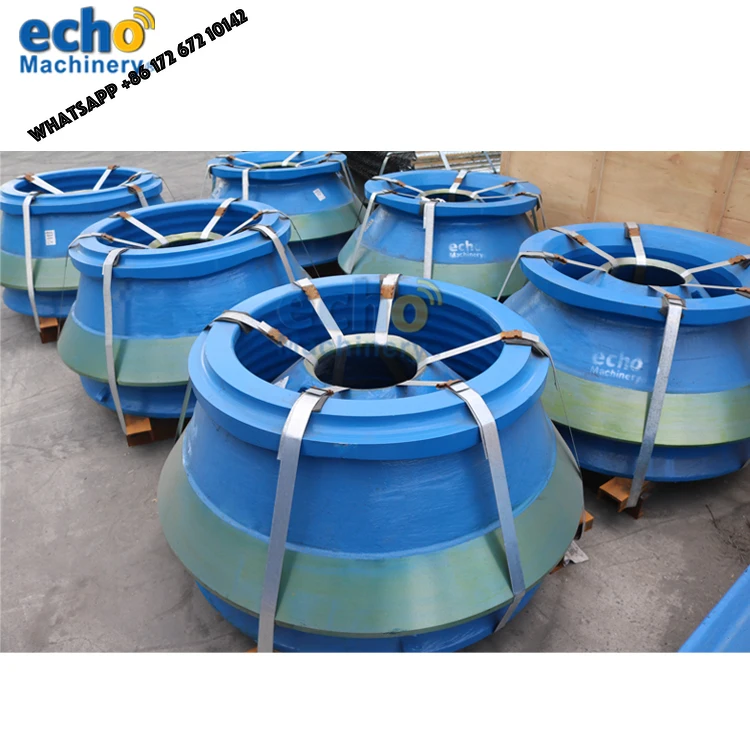 High Quality Wear C2 C3 C4 Cone Crusher Bowl Liner Concave and Mantle