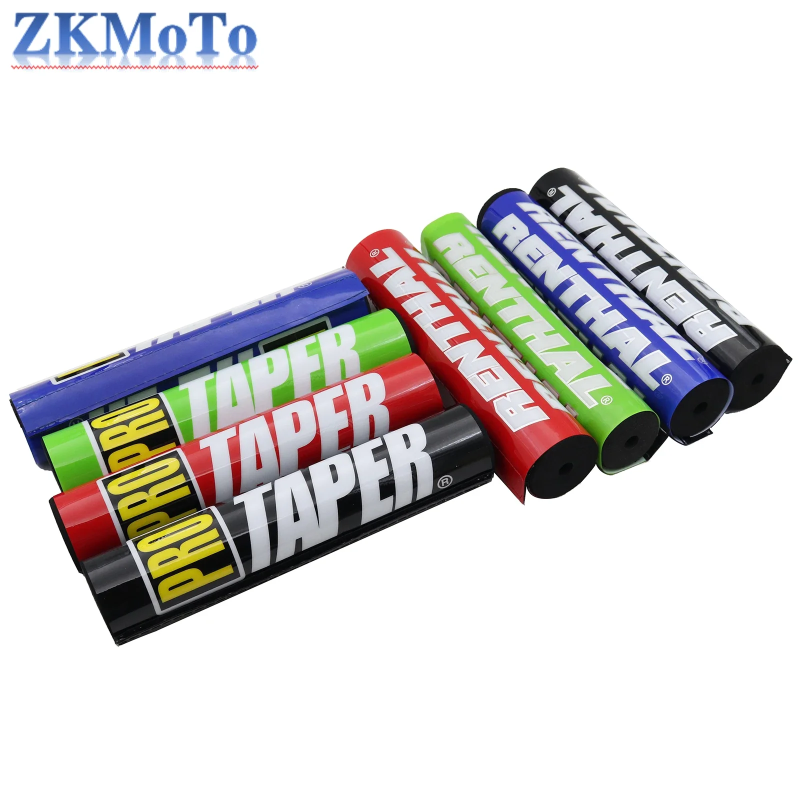 Motocicleta Espuma Peito Pad para KTM, Honda, Yamaha, Kawasaki, Suzuki, ATV, Renthal Pro Taper, almofadas do guidão, barra redonda, 25 centímetros