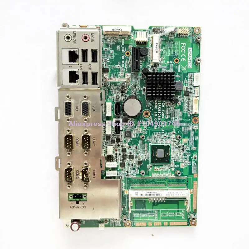PCM-8206 REV.A1 19AK820601 PCM-8206B  Embedded industrial control motherboard, industrial control equipment board