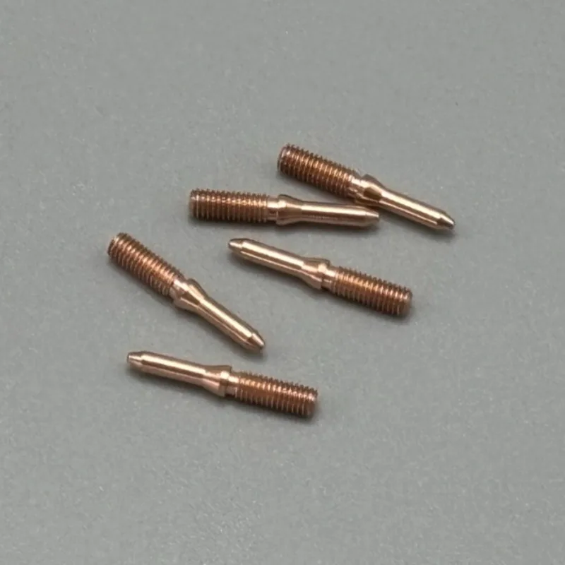 Two D10 spot welding pins, spot welding pen head, suitable for D10 welding machine