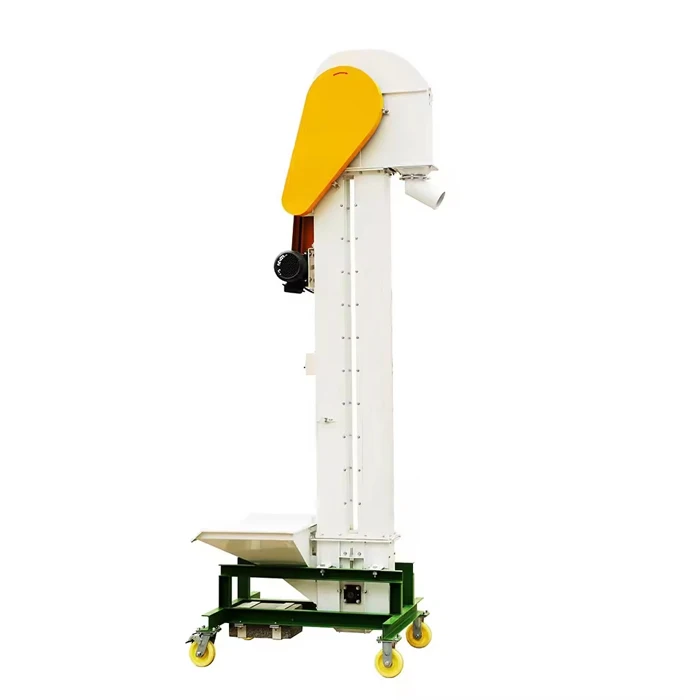 

Chalion Rice Wheat Seed Processing Machinery Vertical Type Grain Bucket Elevator Grain Lifting Machine Price in Zambia