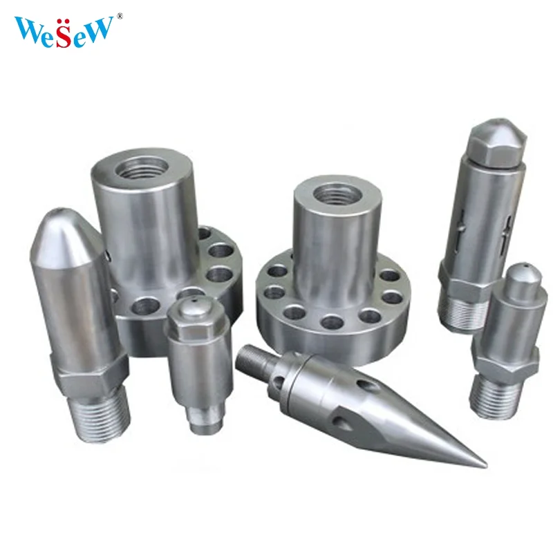 WeSeW Custom Injection Molding Screw Tip Assembly for Plastic Processing Machines Suitable for General and Engineering Plastics