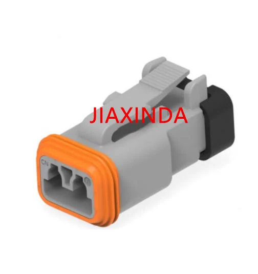 DT06-2S-EP04 2-hole wiring harness connector
