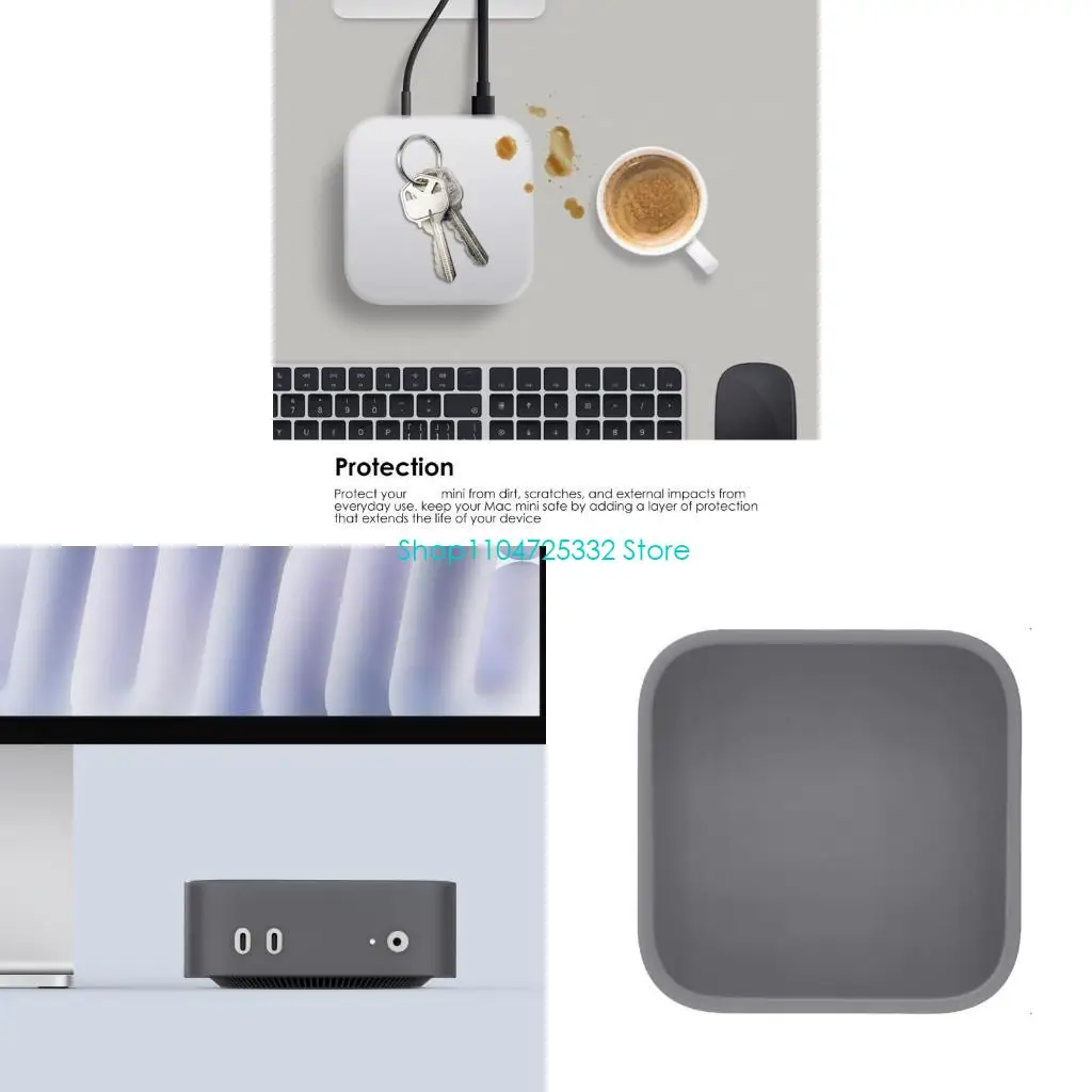 

P5EA All Around Protections Covers For 2024 miniM4 Silicone Case Accessories