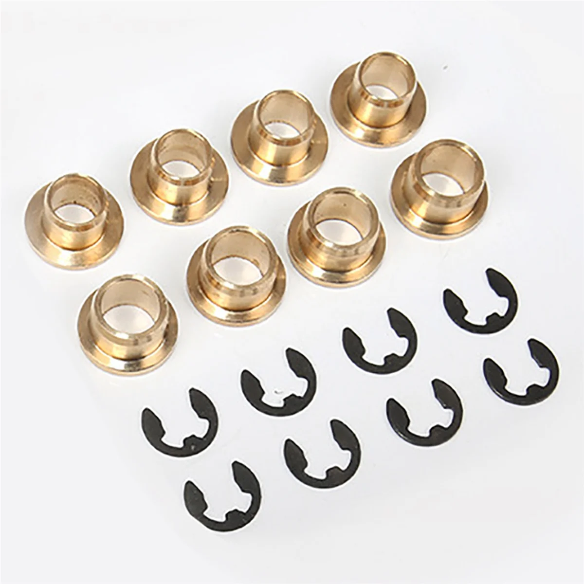 4X Car Door Hinge Pins Pin Bushing Repair Kit Fit For Honda Civic Accord Cr-V Crx Ek Eg view 4