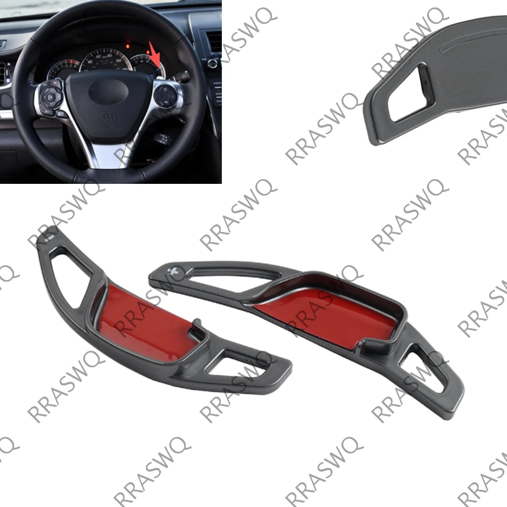 

Steering Wheel Shifter Paddle Extension For Toyota RAV4 Camry Corolla Mark X
