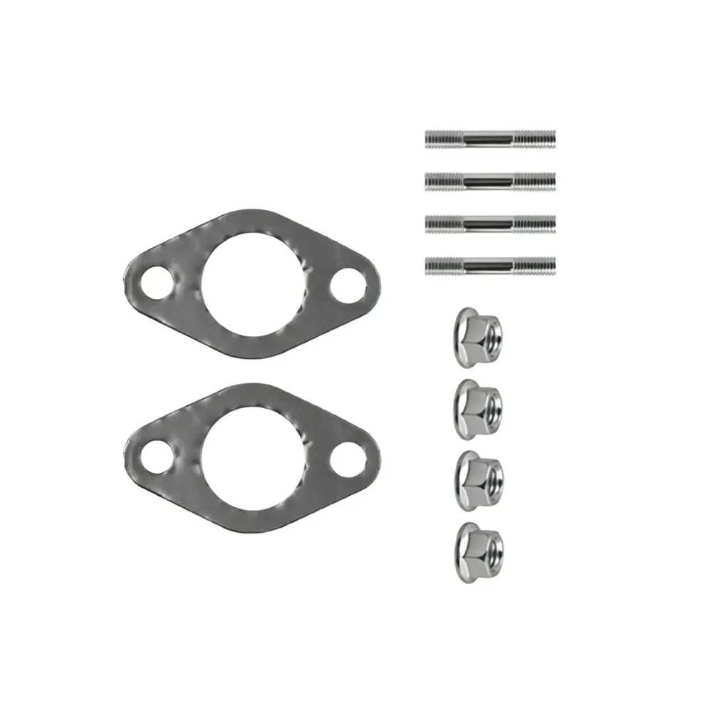 188F 190F 192F For GX390 GX420 Exhaust System Gasket and Screw Kit 2 Washers 4 Screws 4 Nuts for Consistent Performance