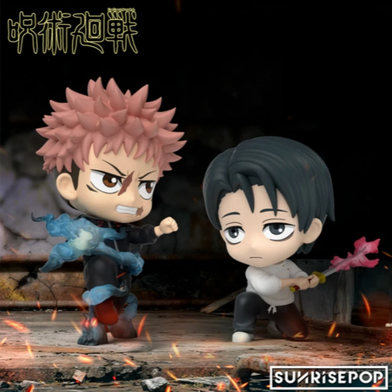 

Genuine Sunrisepop Jujutsu Kaisen Season 3 Culling Game Yuta Okkotsu & Yuji Itadori Figures Desktop Decoration Birthday Gift